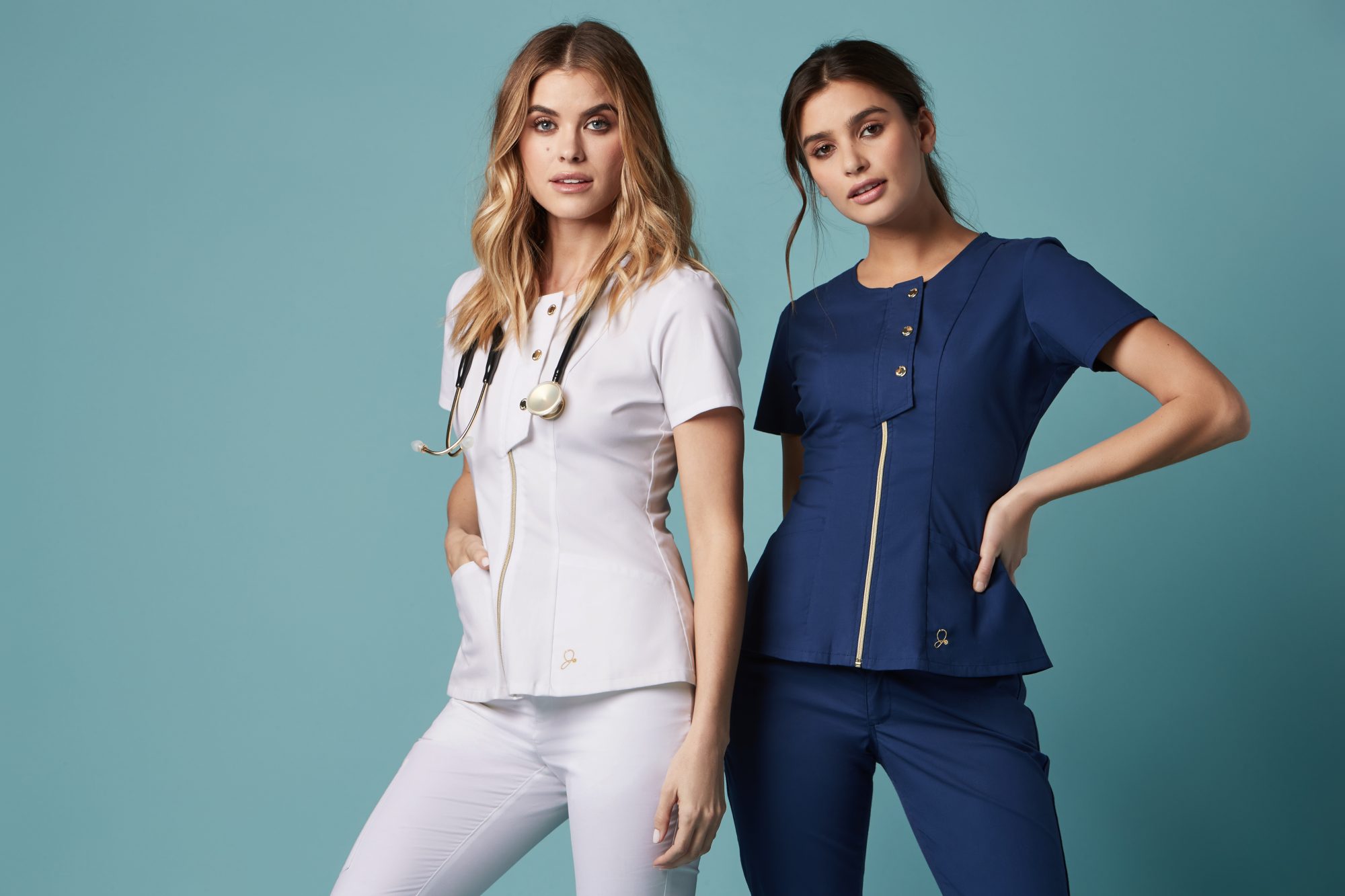 Like both scrubs  Nurse outfit scrubs, Stylish scrubs, Nursing fashion