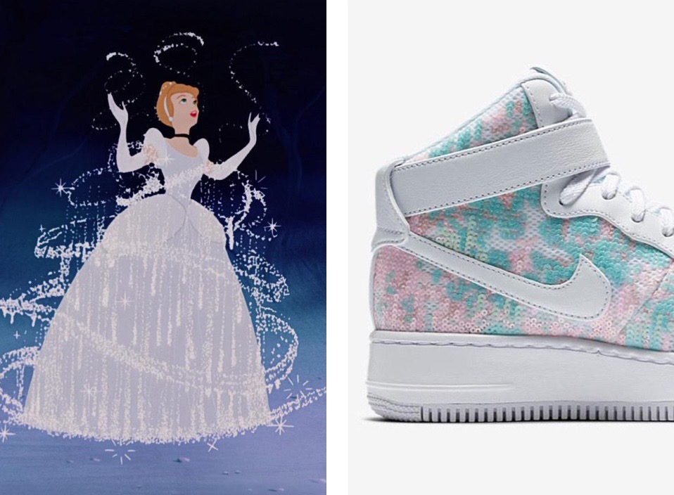 Nike launched a Cinderella sneaker for 