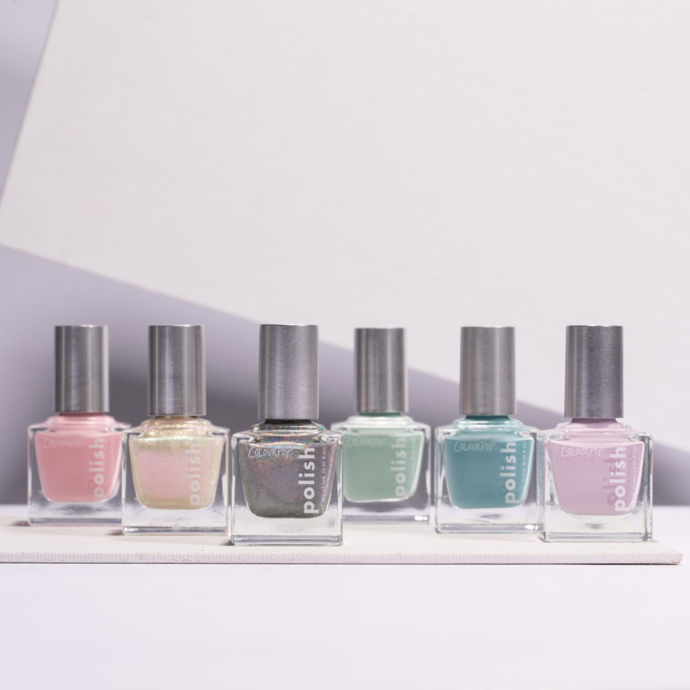 ColourPop Cosmetics is launching their first-ever nail polish line, and ...