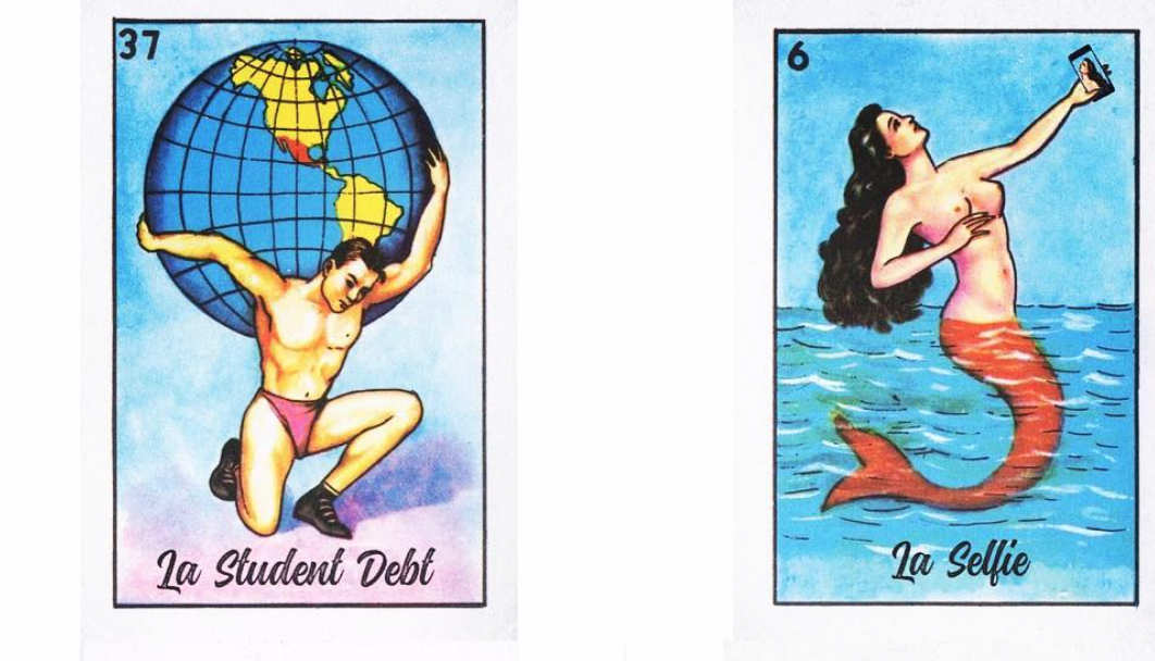 Millennial Loteria Has Us Nostalgically Searching For Our Beans Hellogiggles