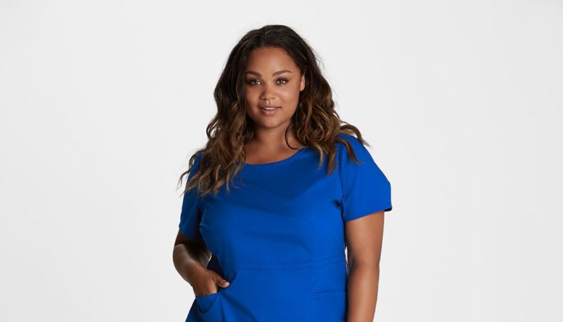 This is making it for nurses find plus-size | HelloGiggles