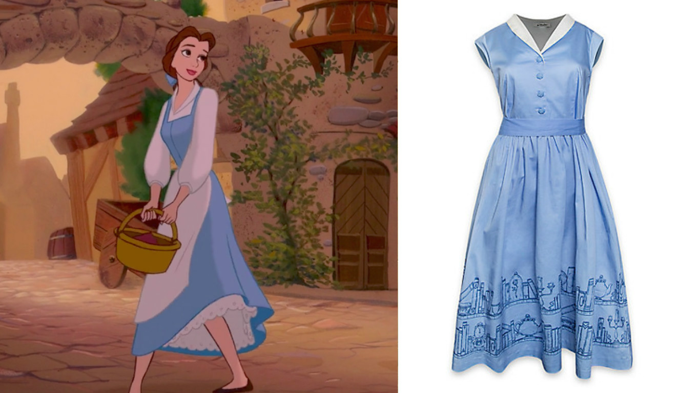 Disney Just Released The Belle Dress To End All Belle Dresses Hellogiggles