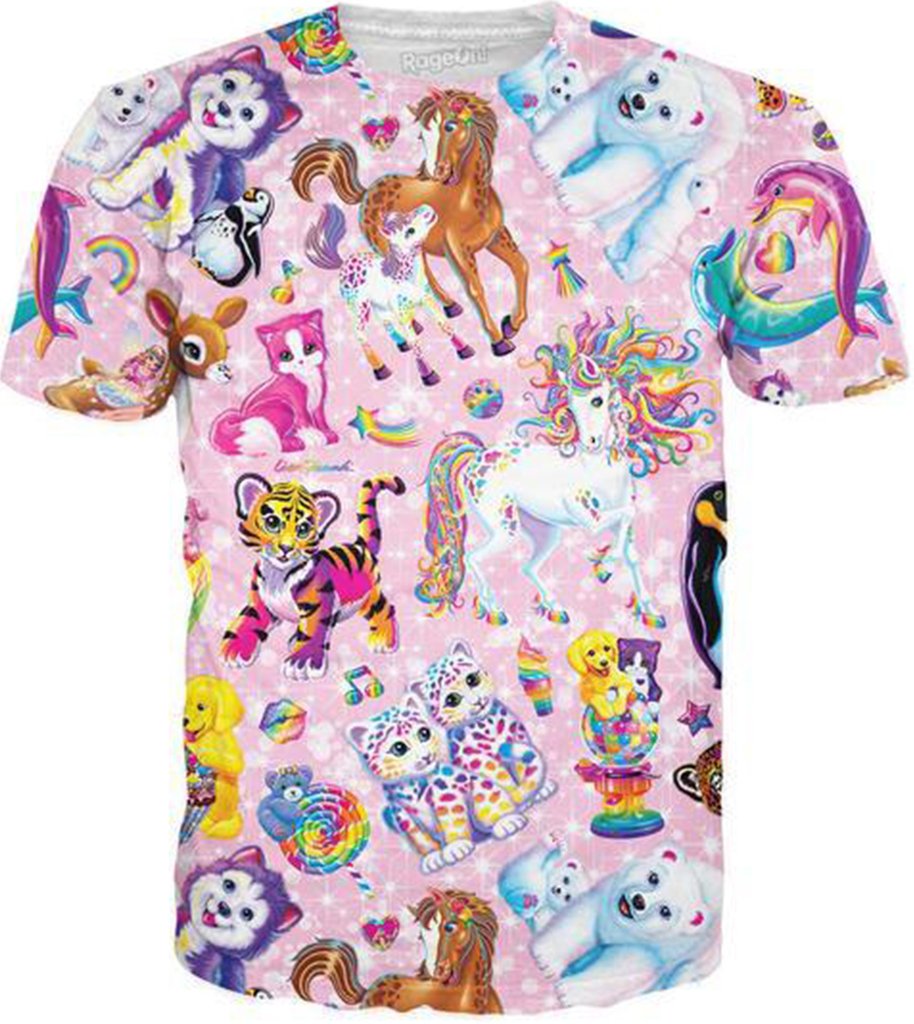 lisa frank sweatshirt