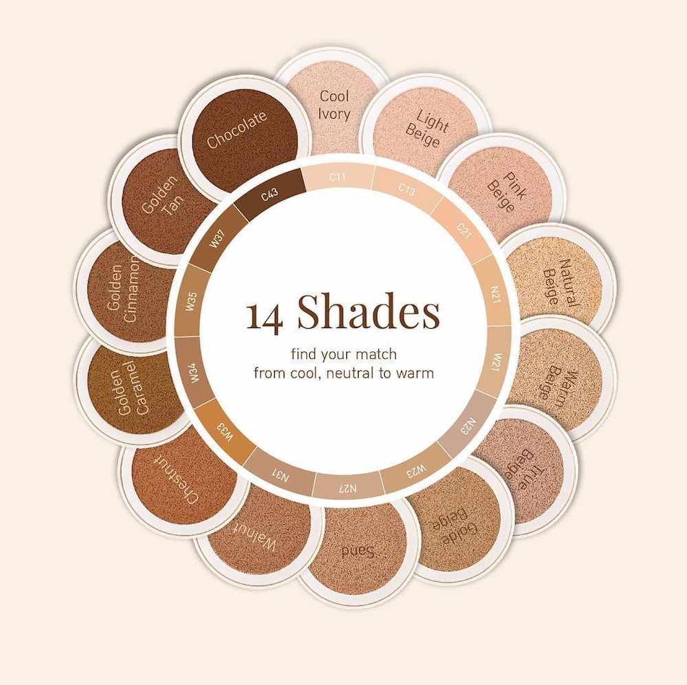 Yas This Korean Beauty Brand Just Launched The Largest Cushion Foundation Shade Range Hellogiggles