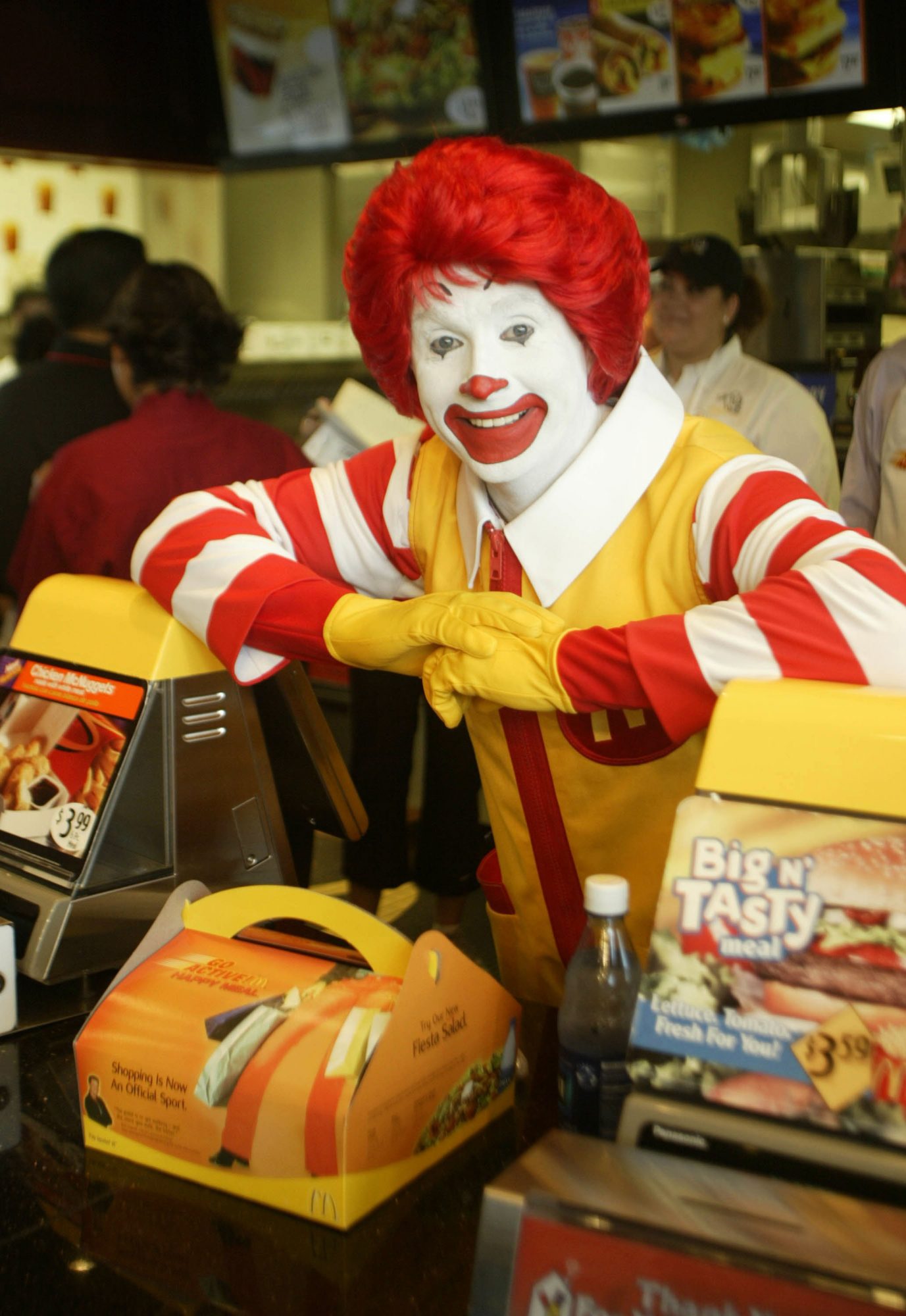 Burger King made these moviegoers as afraid of Ronald McDonald as they ...