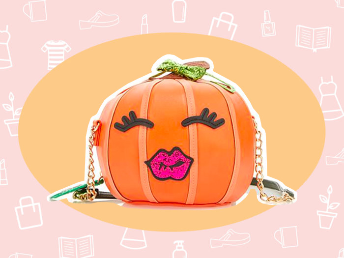 pumpkin purse betsey johnson