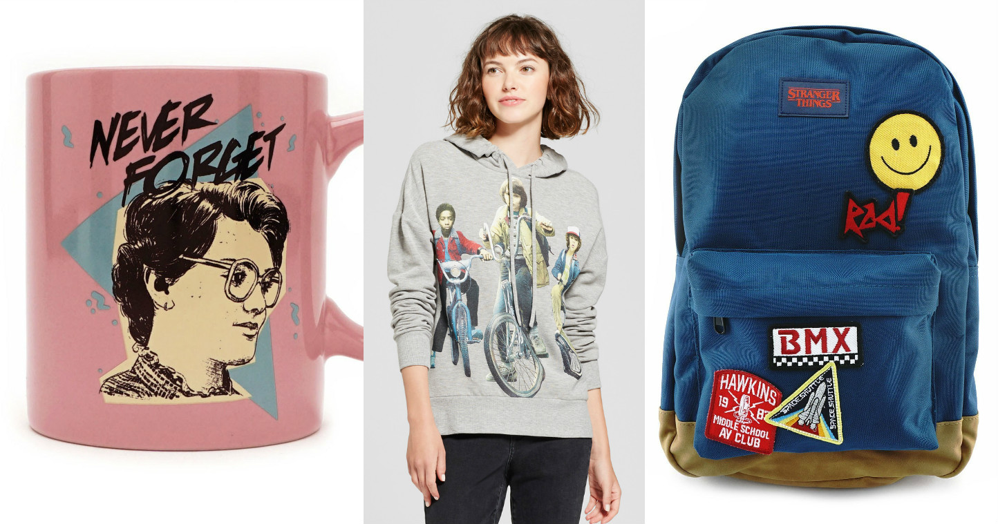 Stranger things bmx target deals