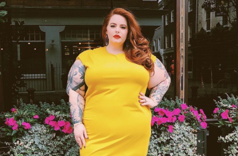 Plus Size Model Tess Holliday Shut Down Her Haters For Criticizing Her Workout Routine Because It Rsquo S None Of Their Beeswax Hellogiggles