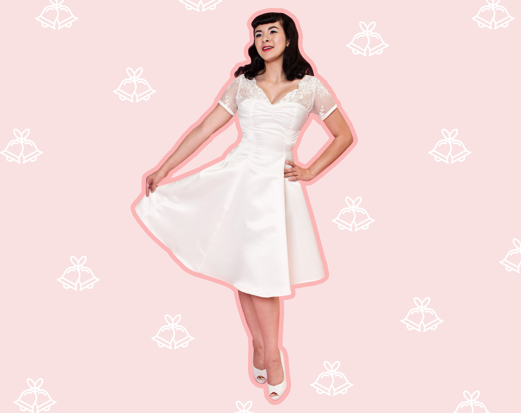 60s-inspired wedding dresses for the ...