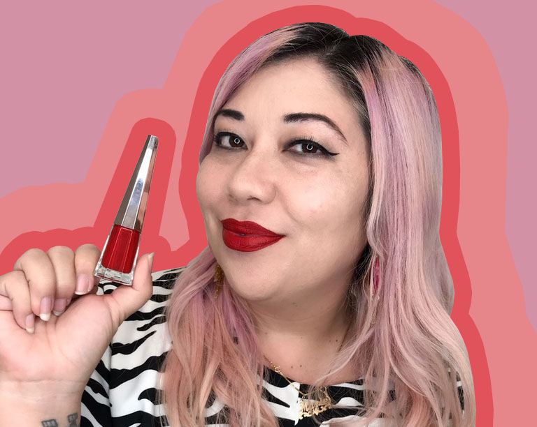 We Tested Rihanna S New Fenty Beauty Red Lipstick For 12 Hours Hellogiggles