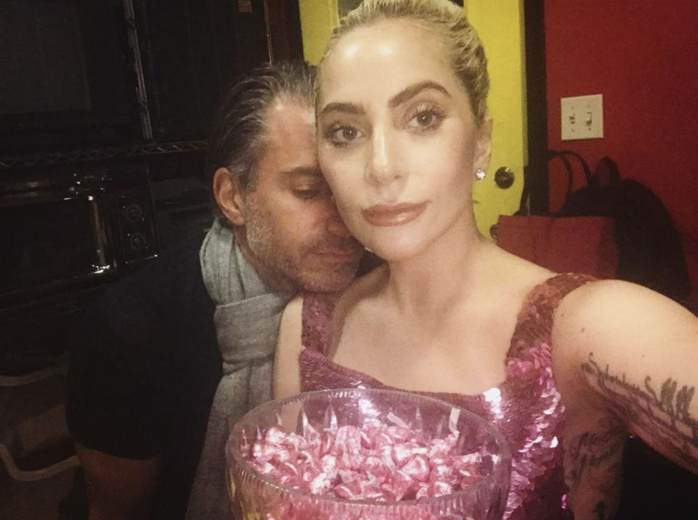 Lady dating 2018 who gaga is Who Is