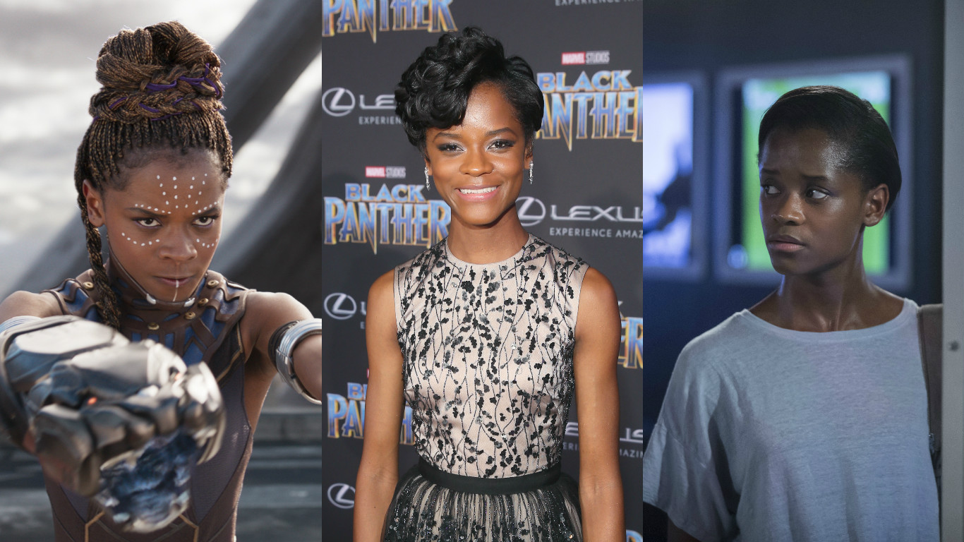 Letitia wright bikini