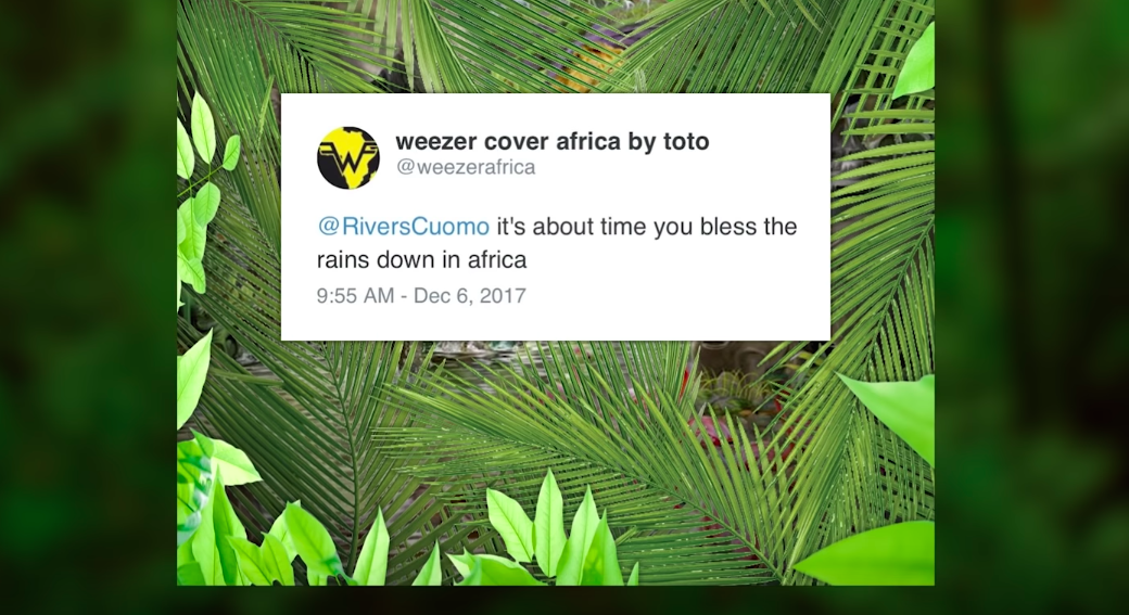 Weezer S Cover Of Africa Means We Re All Blessed Hellogiggles