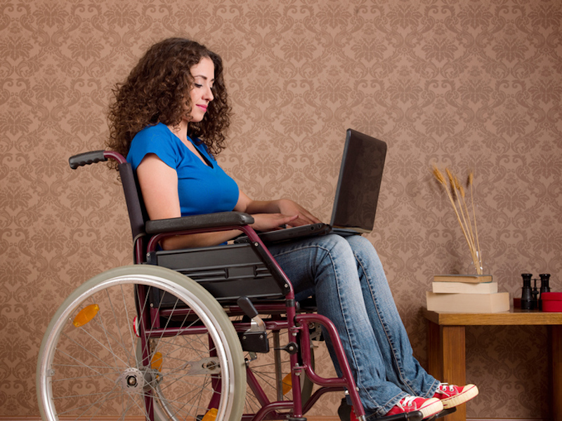 For People With Disabilities, The Internet Makes Protest Accessible |  HelloGiggles