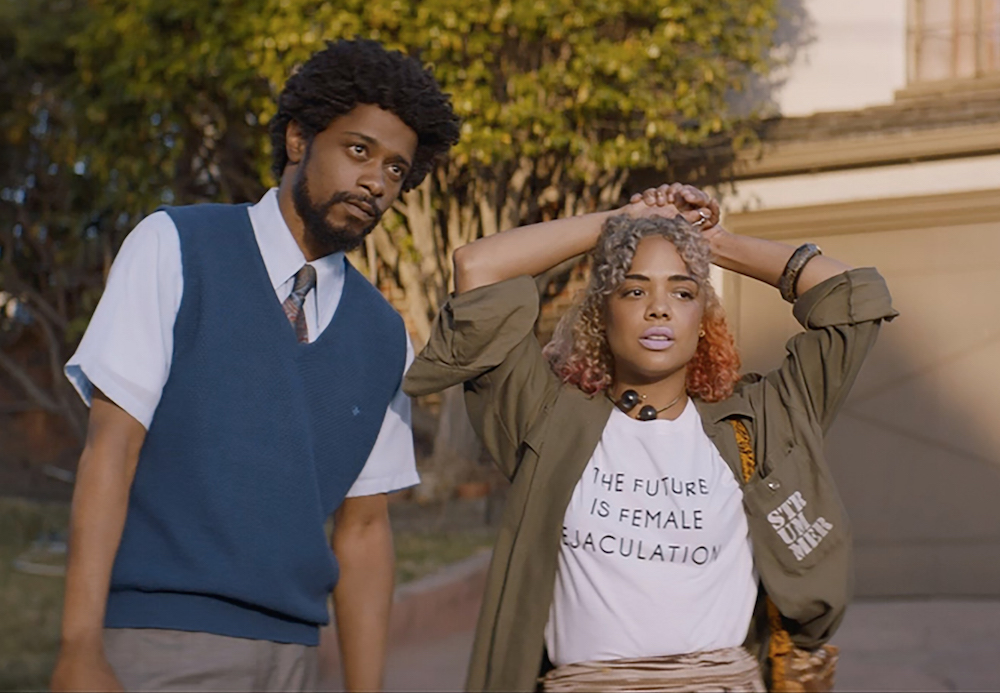 The Costume Designer Of Sorry To Bother You Tells Us How Most Of The Film S Iconic Looks Are Thrift Scores Hellogiggles