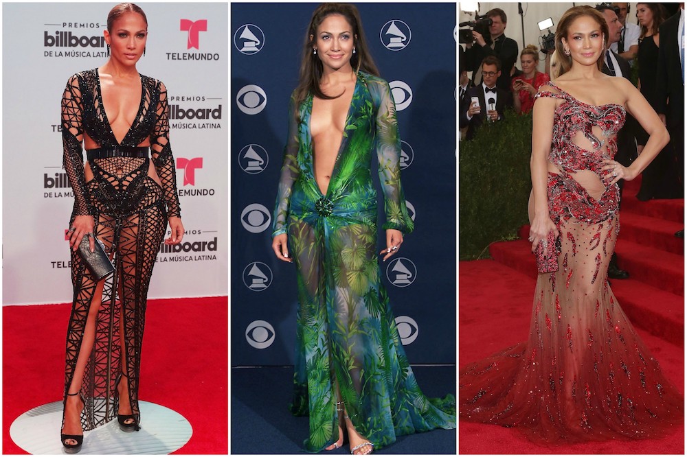 jlo red carpet gowns