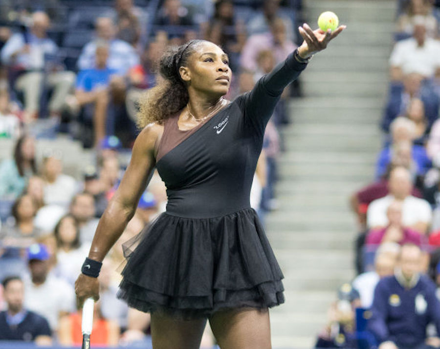 Transgender serena williams The Stunning