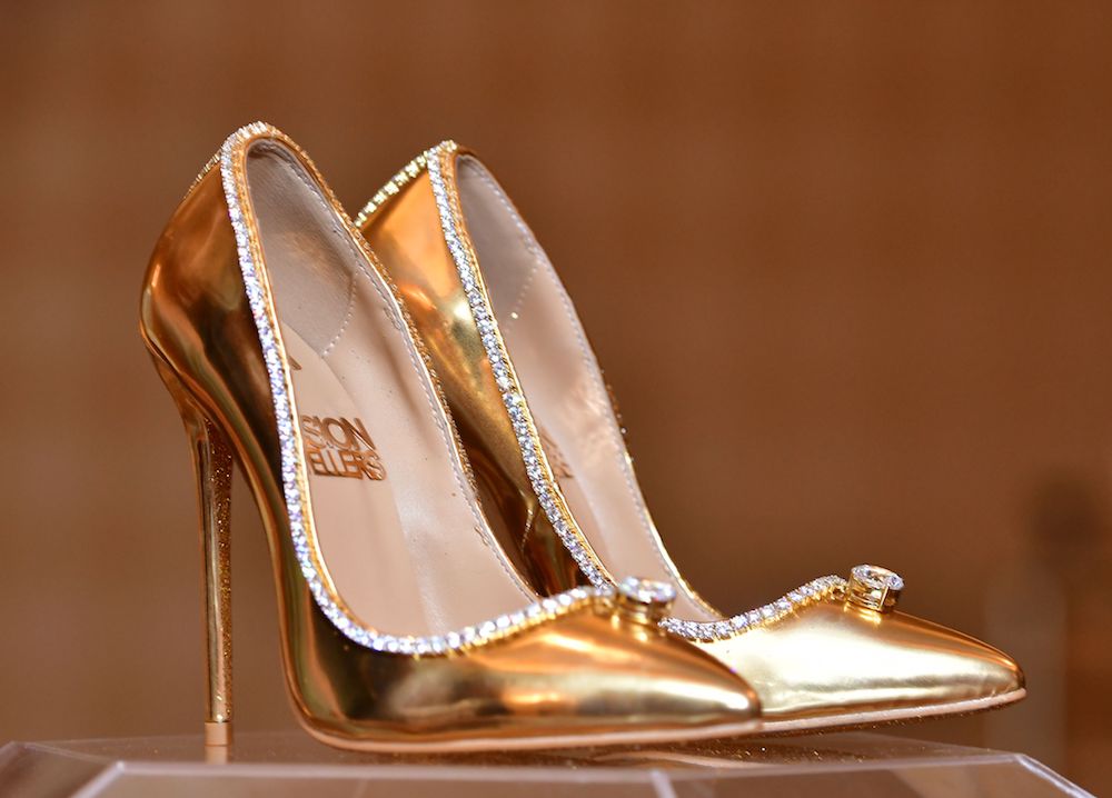 pictures of the most expensive shoes in the world