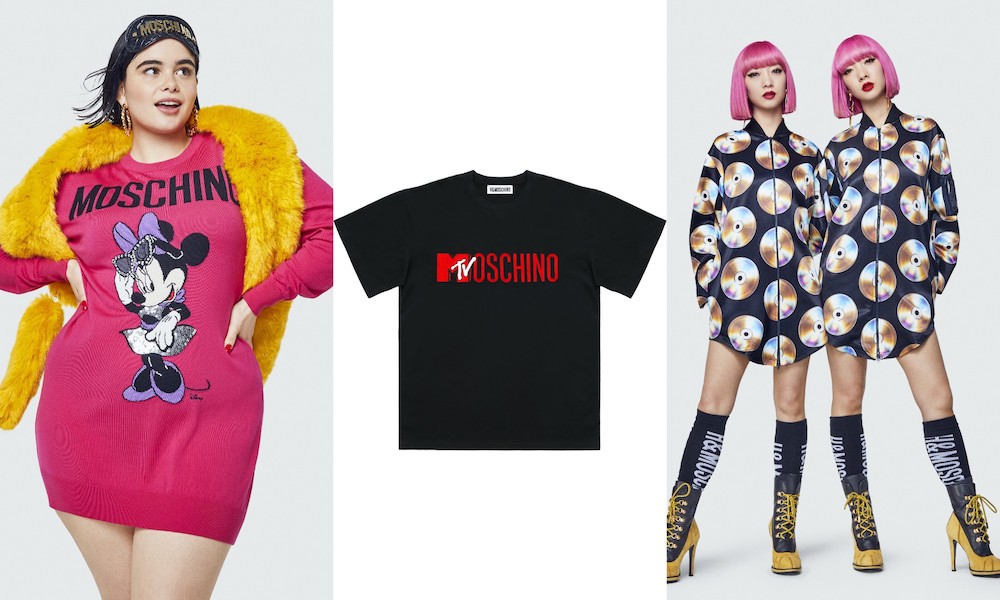 moschino and h&m collection