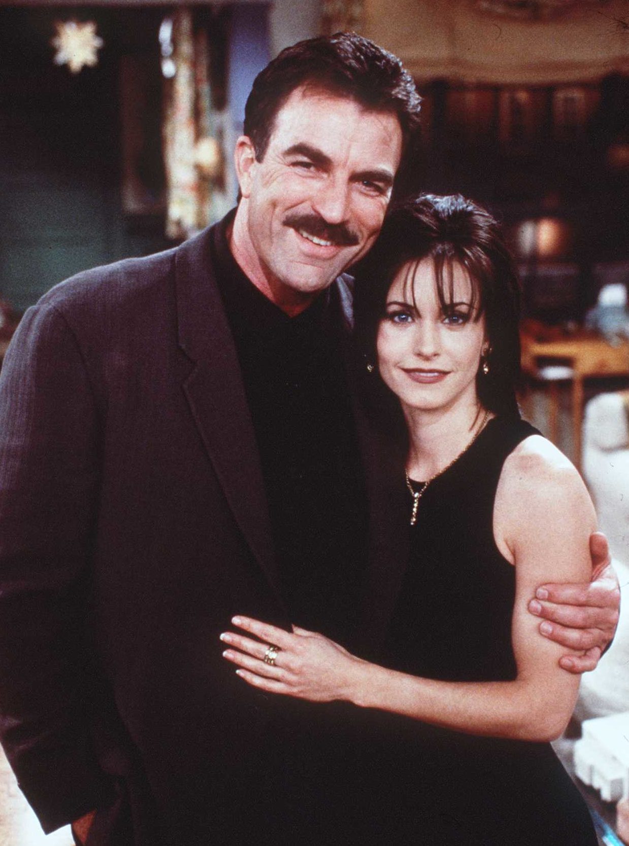 Courteney Cox And Tom Selleck Had A Mini 