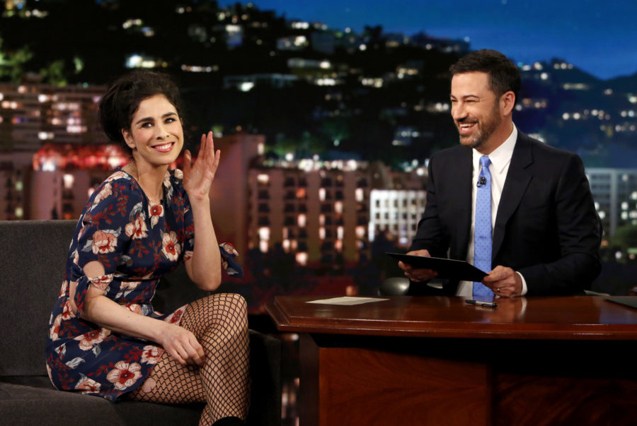 Jimmy Kimmel Opened Up About His Friendship With Sarah Silverman Hellogiggles