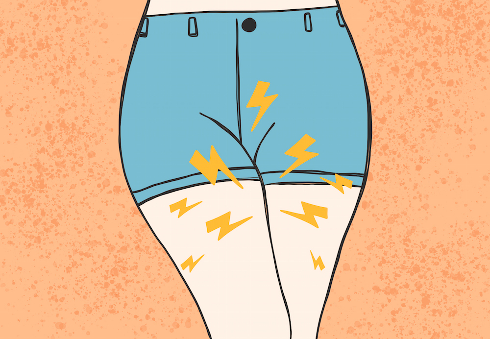 Thigh Chafing How To Prevent And Treat This Nuisance Hellogiggles