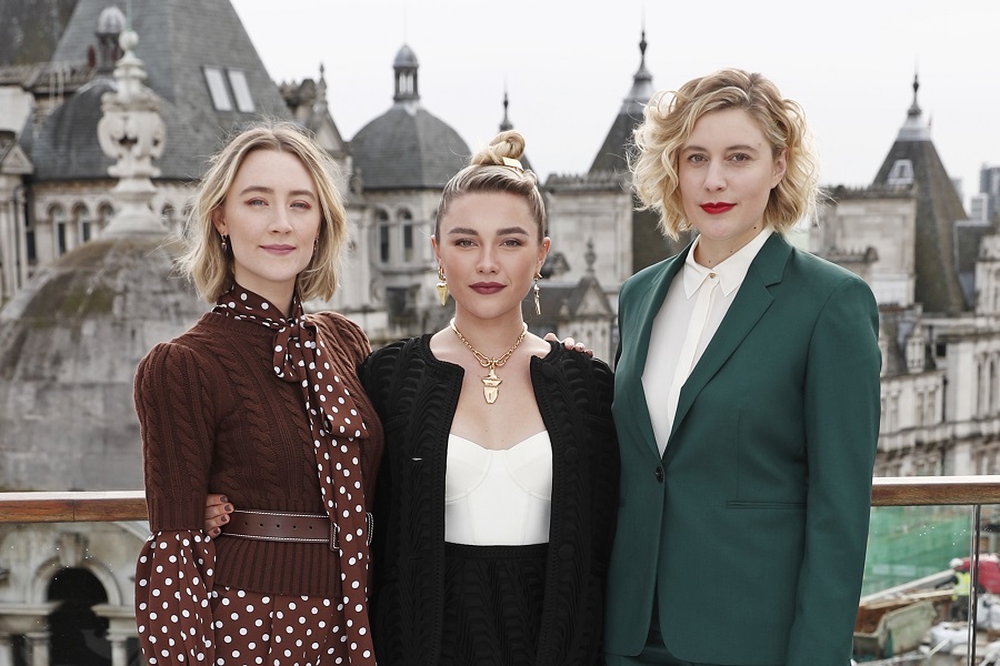 Saoirse Ronan & Florence Pugh React to Greta Gerwig's Best Director ...