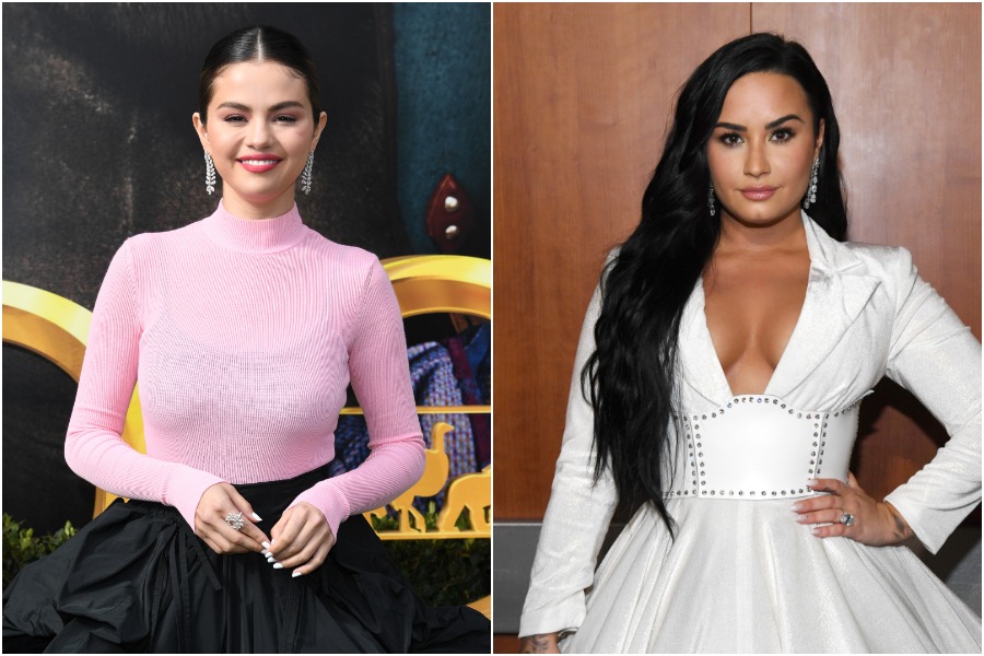 Selena Gomez Showed Her Support For Demi Lovato S Powerful Grammy Performance Hellogiggles