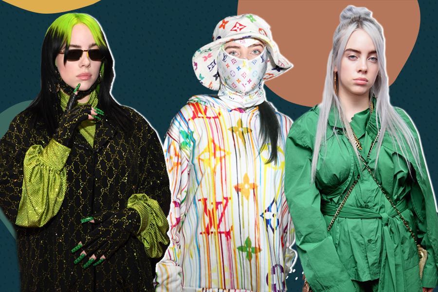 rense geni Erobring Billie Eilish's 13 Most Memorable Fashion Looks Of All Time | HelloGiggles