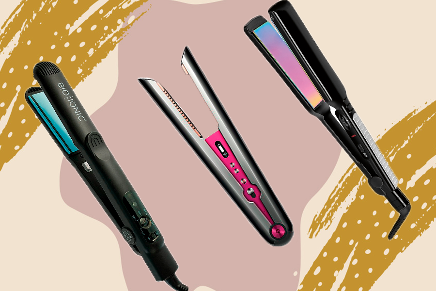 Guide to the best flat iron for thick hair