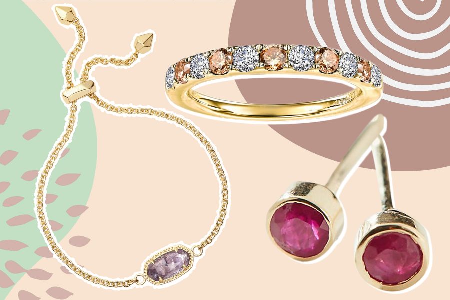 best birthstone jewelry for mom