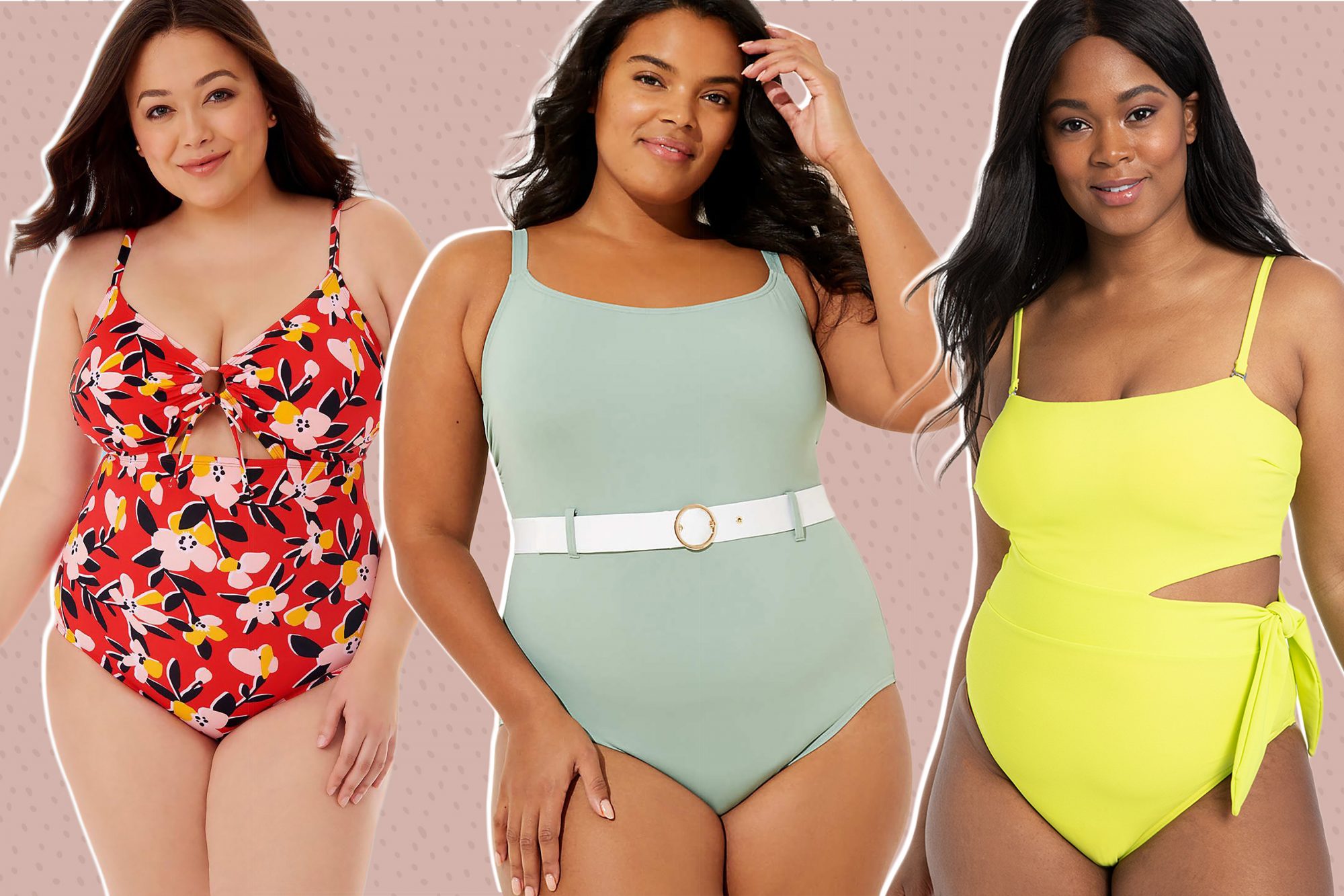 best plus size swim