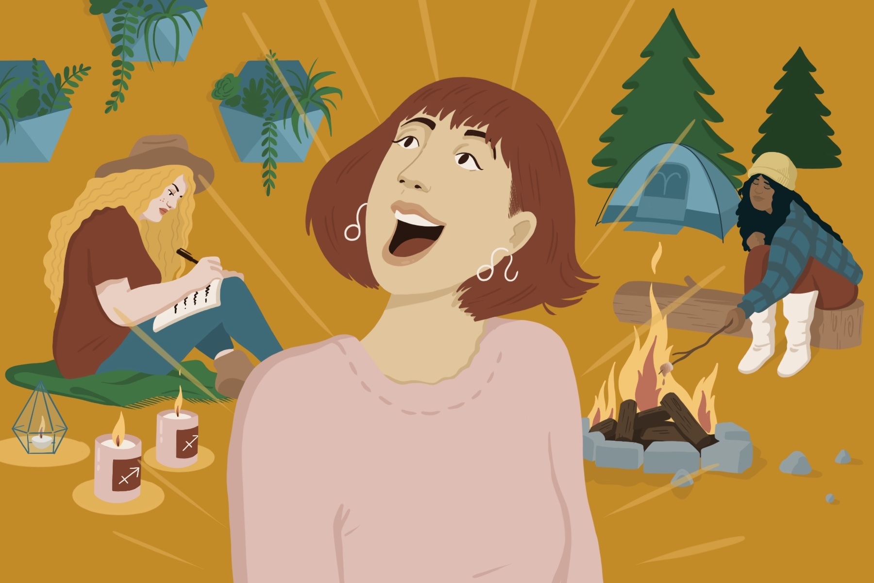 What It Means To Be A Fire Sign According To An Astrologer Hellogiggles