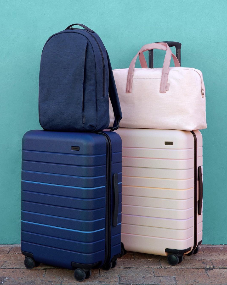 away luggage stock