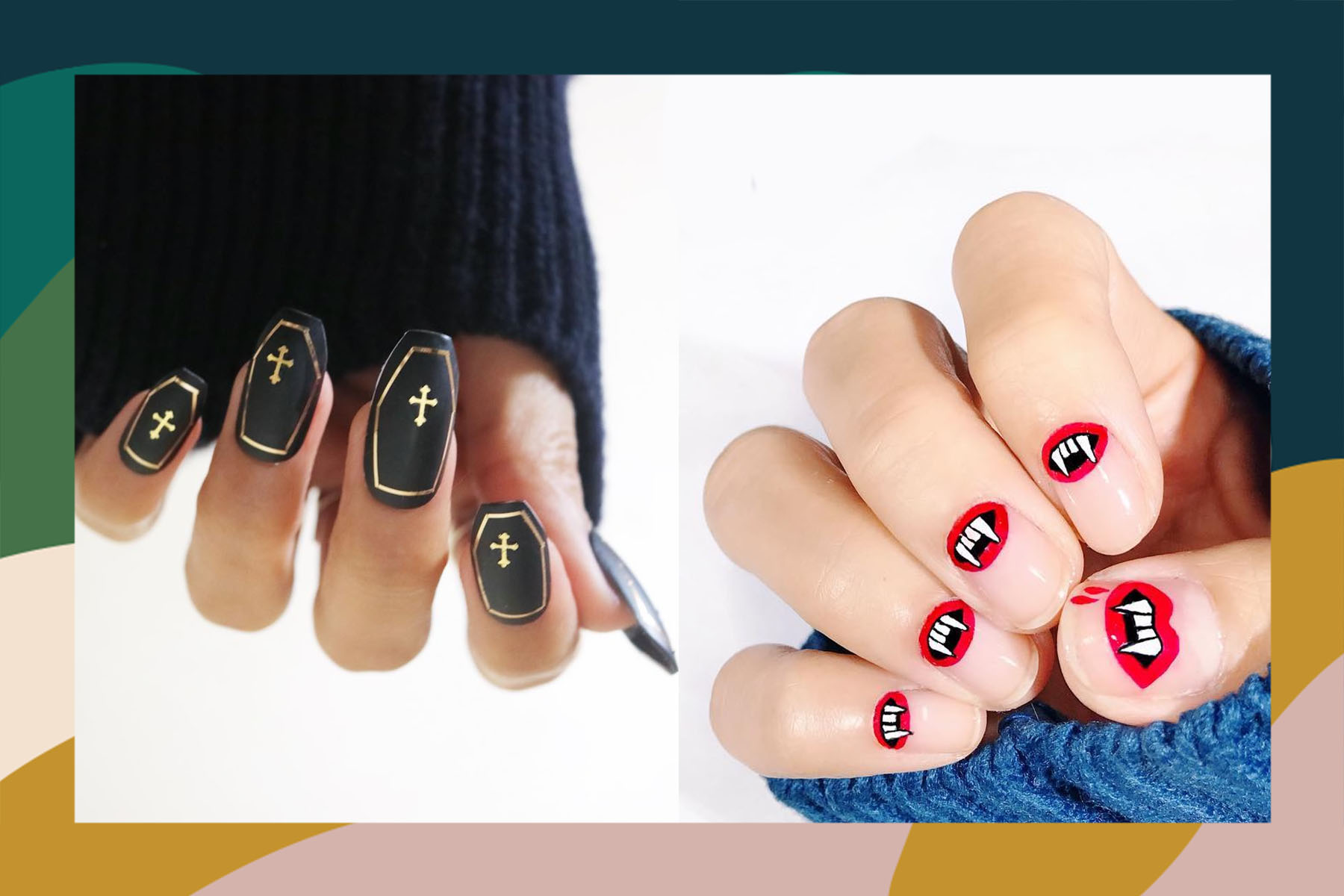 29 Nail Art Designs For Halloween Inspired By Instagram Hellogiggles