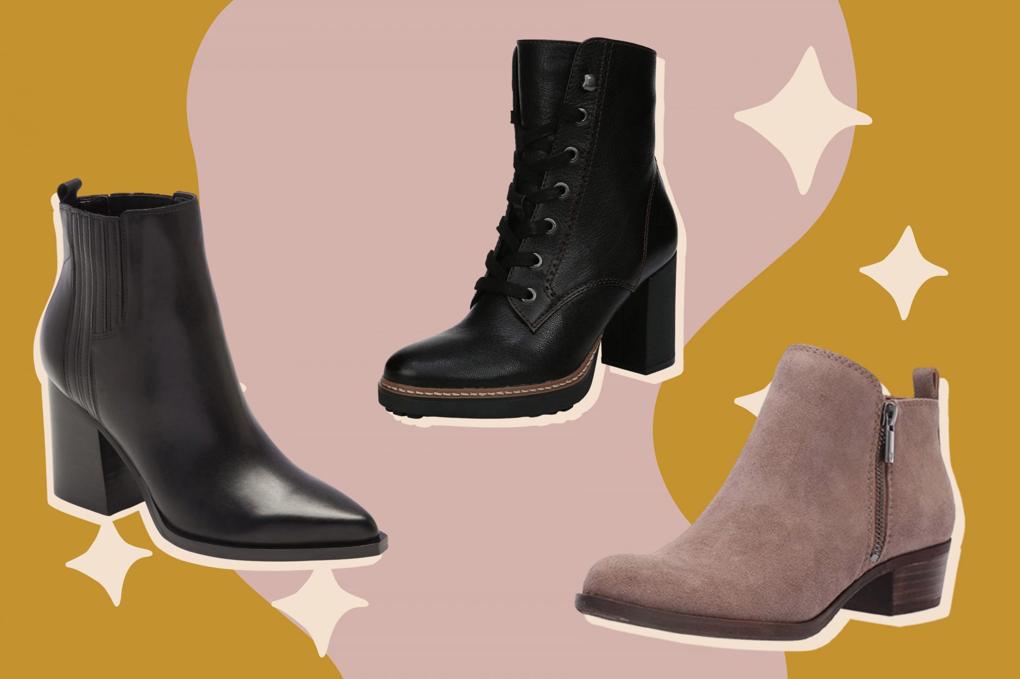 cute booties for fall