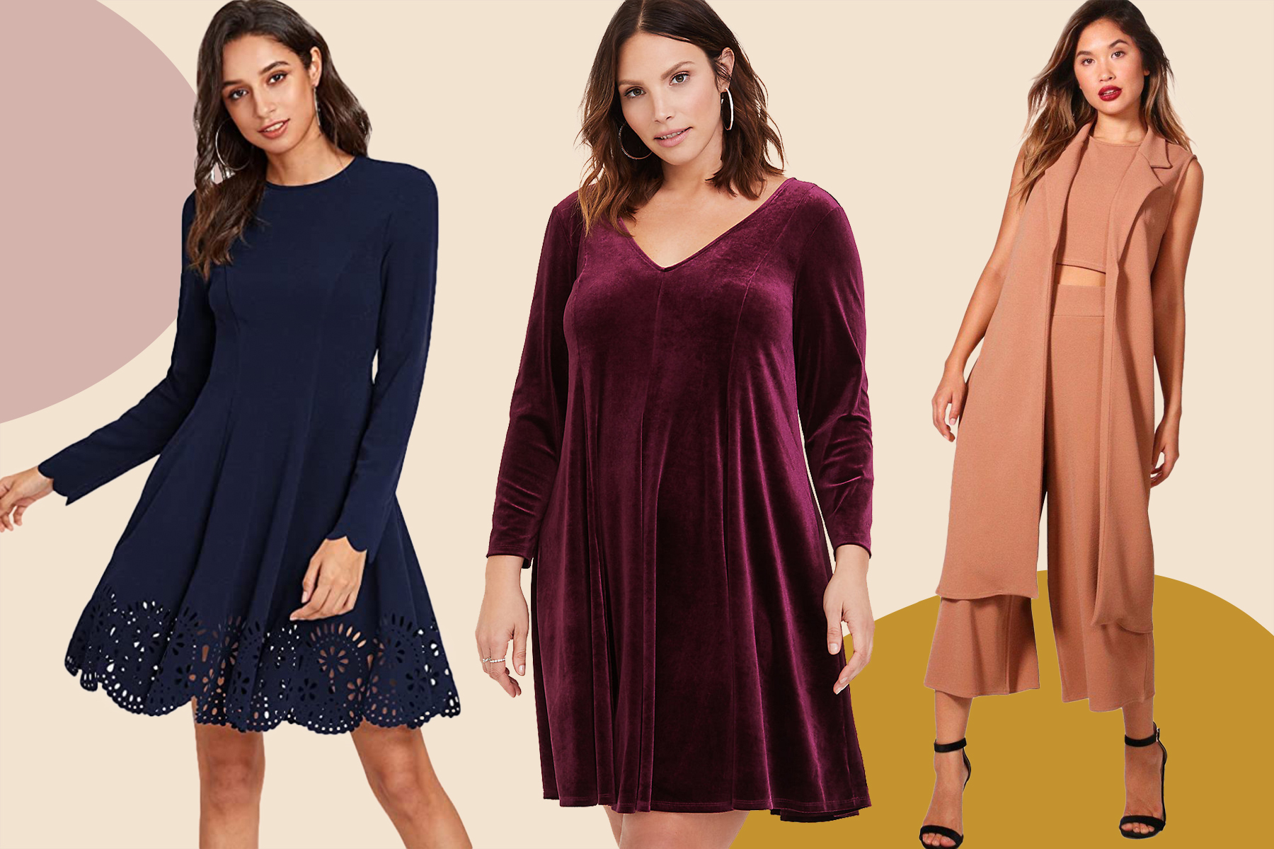 11 Affordable Holiday Outfits to Shop: Holiday Dresses Under $100 | HelloGiggles