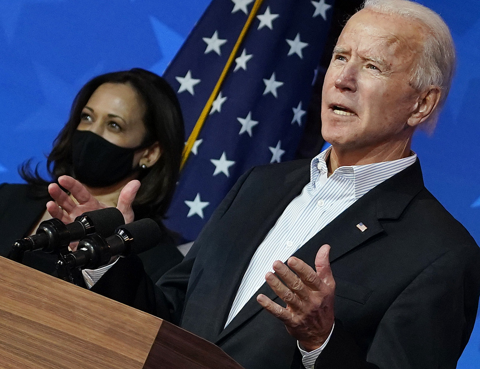 The Best Celebrity Reactions To Joe Biden And Kamala Harris S Win Hellogiggles