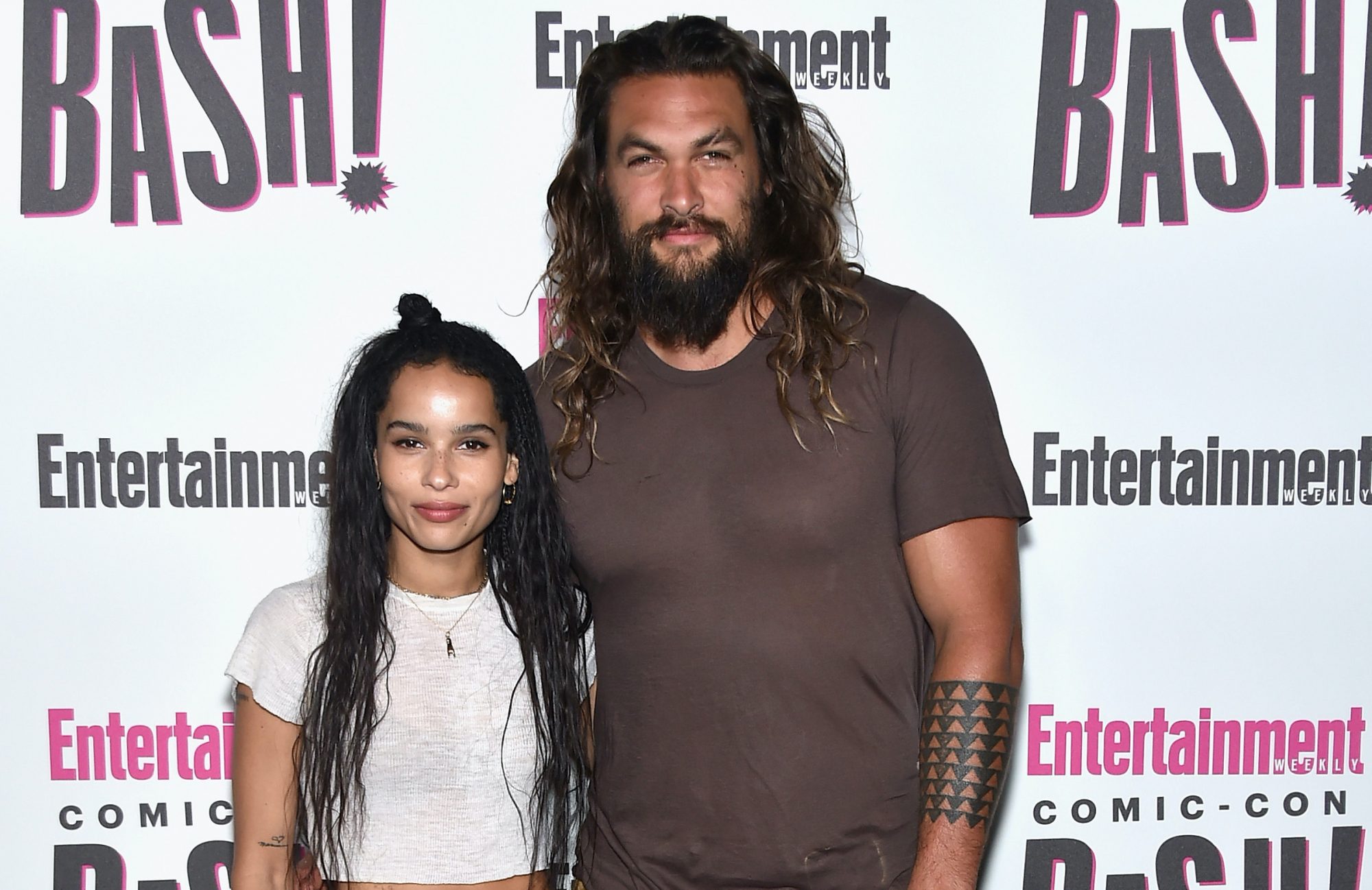 Jason Momoa Gushing About Stepdaughter Zoe Kravitz Is The Joy You Need Today Hellogiggles