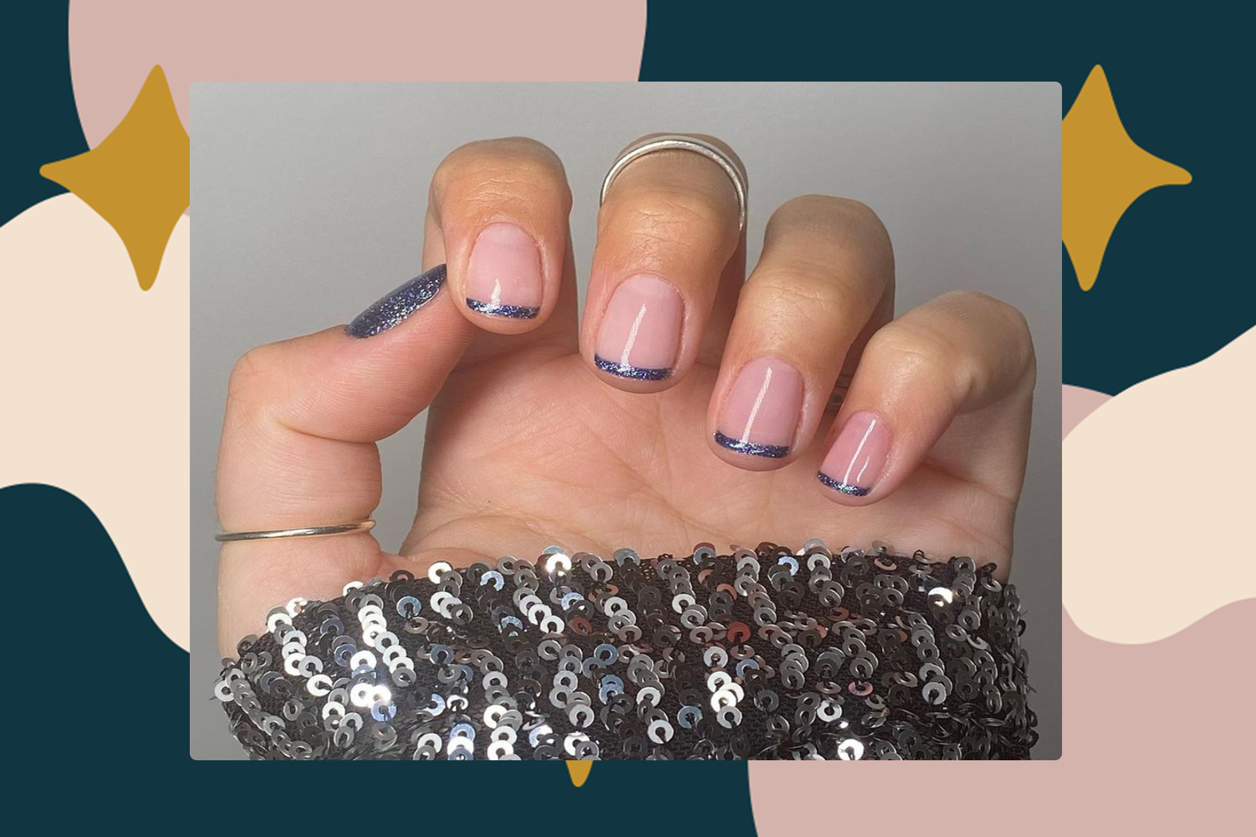 12 Winter Nail Art Ideas To Try In 2020 Hellogiggles