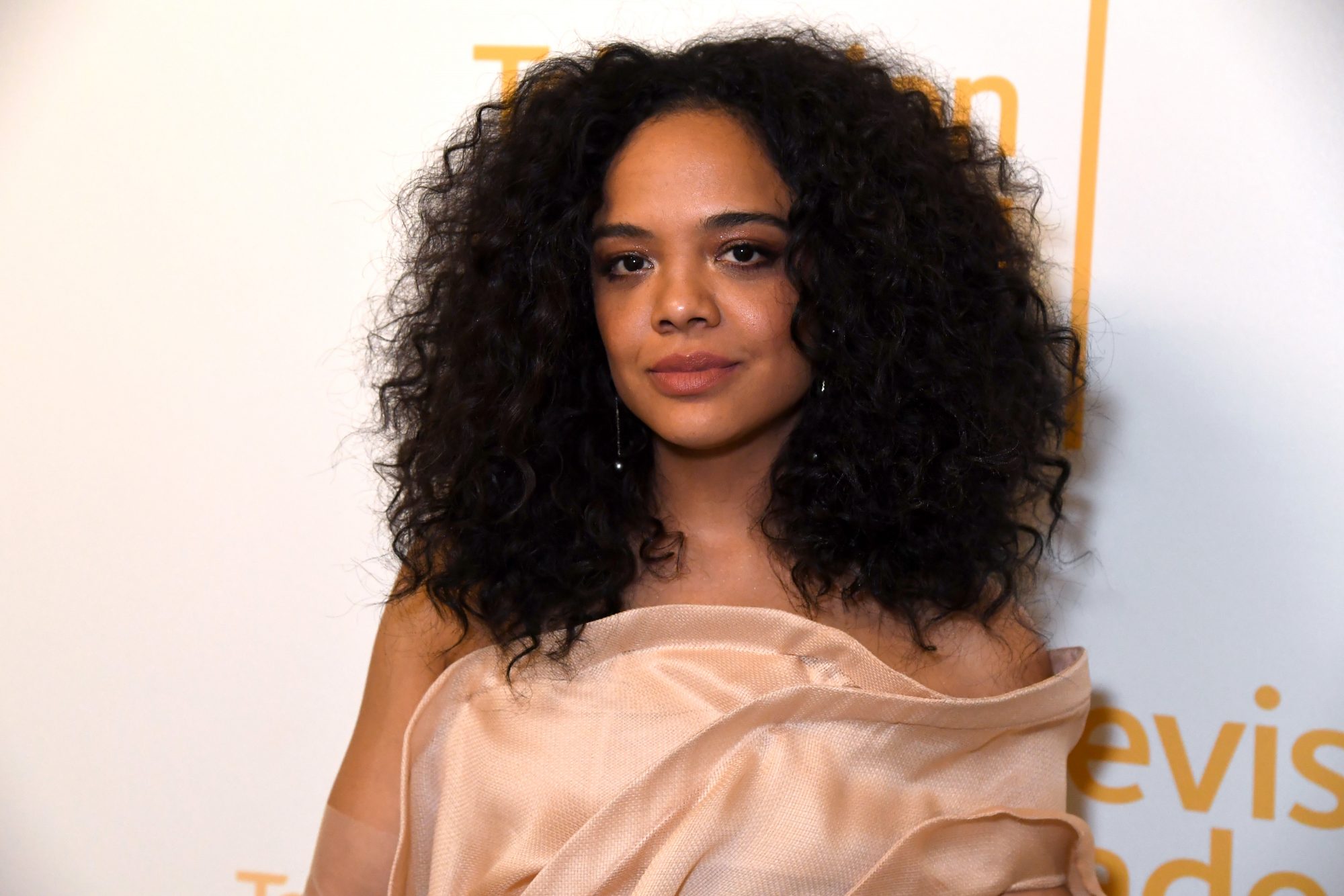 Jimmy Kimmel Had A Very Sweet Suggestion For What Tessa Thompson Should Do After Quarantine Hellogiggles