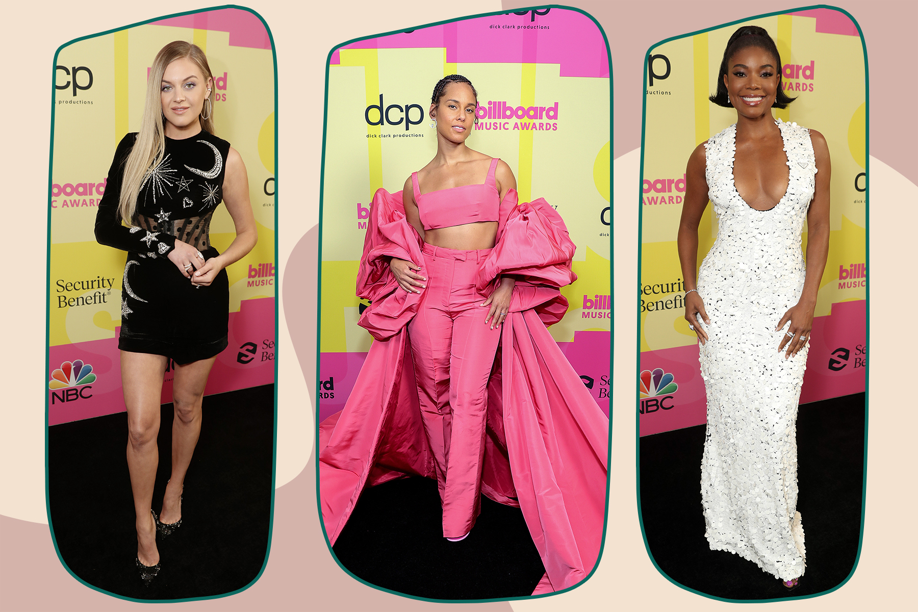 9 Of The Best Dressed Stars On The Billboard Music Awards Red Carpet Hellogiggles