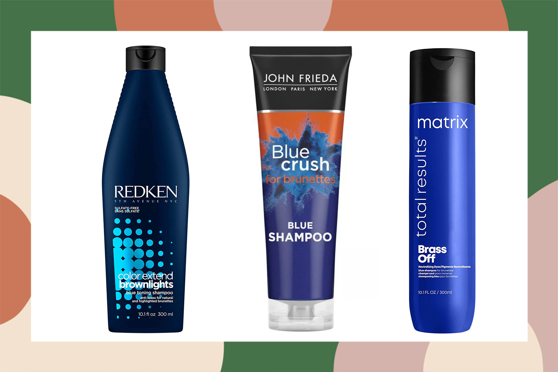 1. "Joico Color Balance Blue Shampoo for Gray Hair" - wide 4