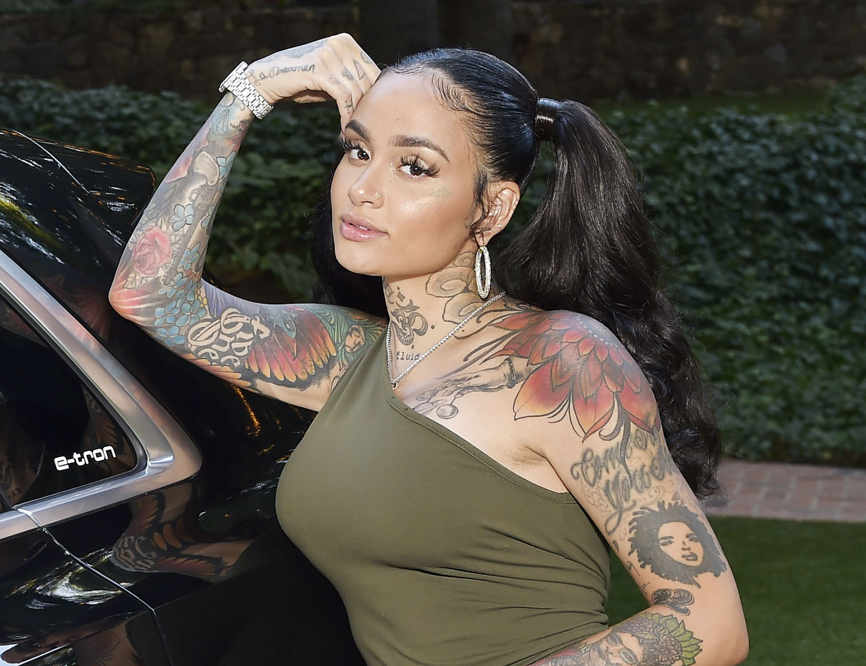 Kehlani Boobs