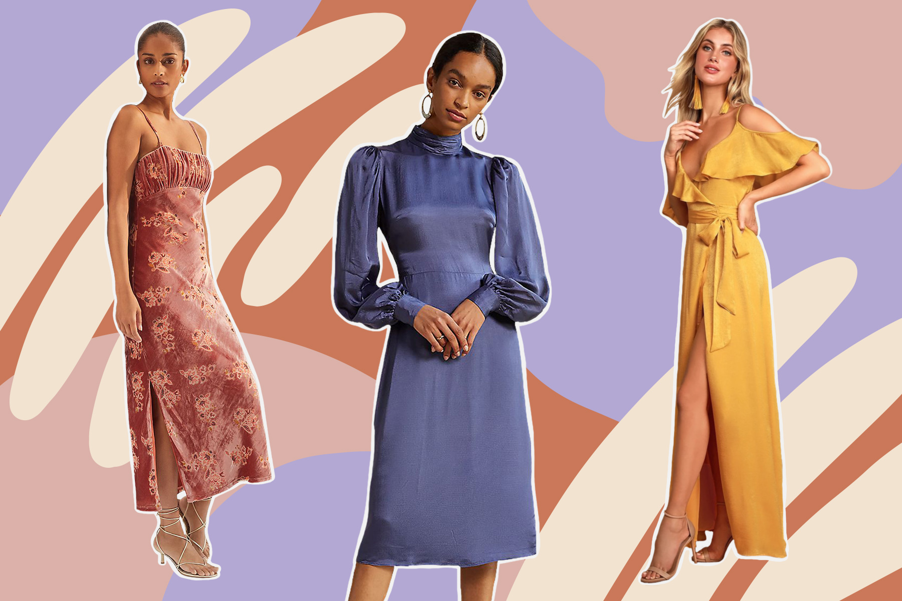 The 13 Best Fall Wedding Guest Dresses ...