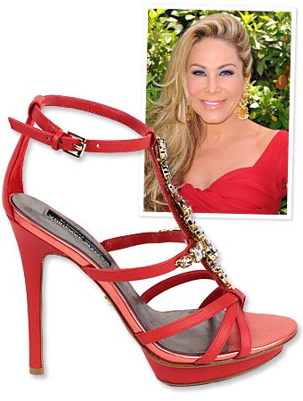 Beverly Hills -- Adrienne Maloof Shoes 