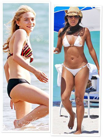 Olsen twins bikini