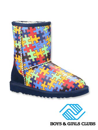 autism awareness ugg boots