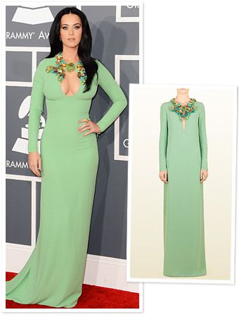 Grammys 2013: Katy Perry's Gucci Dress Is Actually for Sale! It? | InStyle