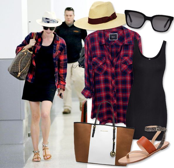 summer flannel outfits